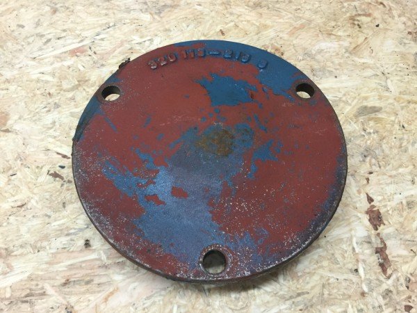 Hanomag Perfekt 400 Getriebedeckel rund