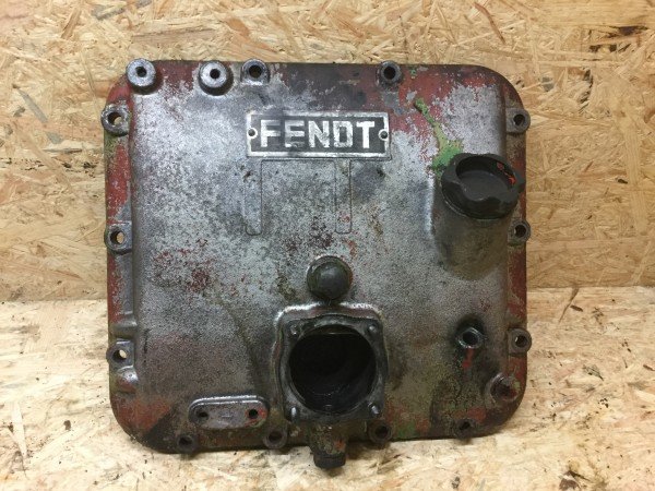 Fendt Dieselross F17 Motorseitendeckel