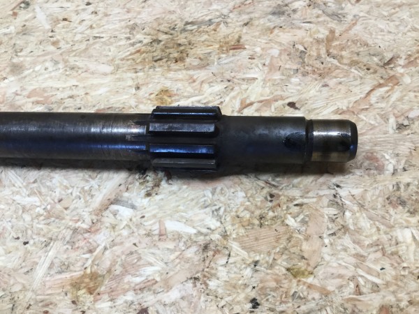 Deutz D40.2 Getriebe TW35.1 Antriebswelle