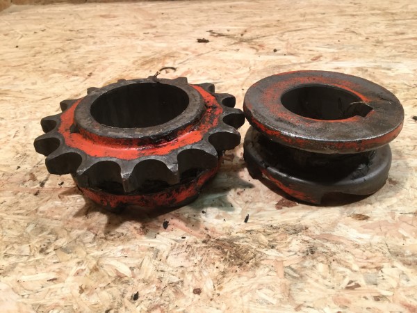 Krone TS-3 Lademeister Ladewagen Schaltkupplung