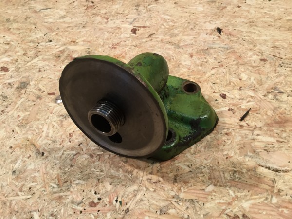 John Deere Lanz 300 Ölfilterkopf