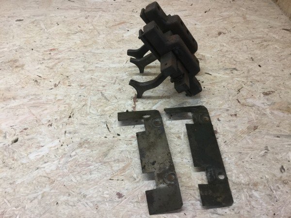 Fahr D17 A8 Getriebe Schaltgabeln