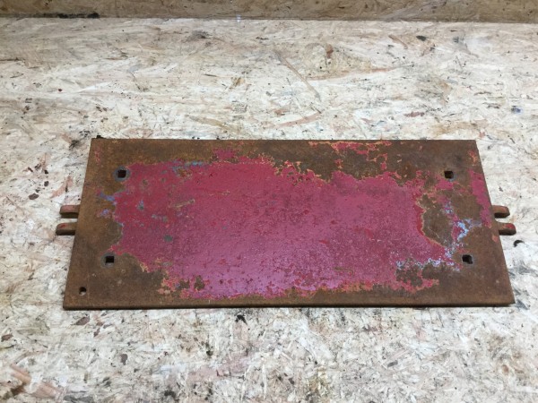 Mc Cormick D324 Batterieblech