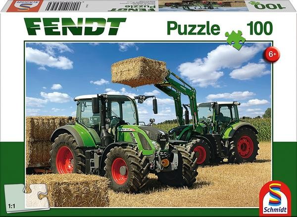 Fendt Puzzle "Fendt 724 und 716 Vario", 100 Teile, X991017198000