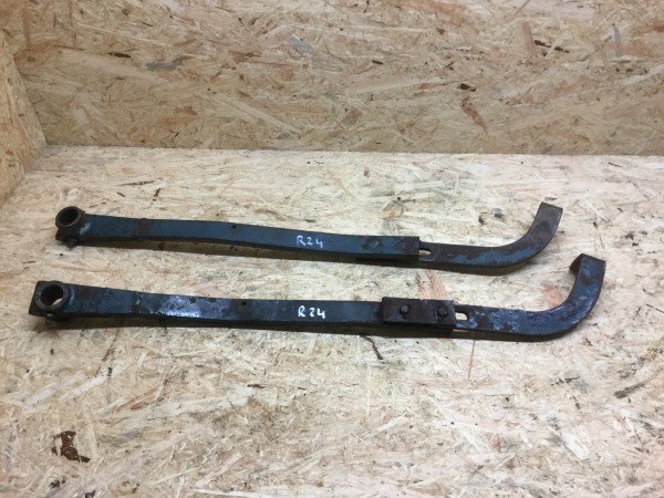 Hanomag R24 Pedale Einzelradbremse