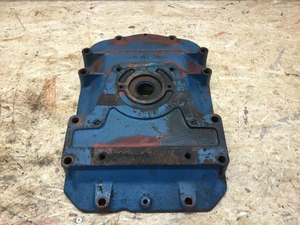 Hanomag Perfekt 400 Deckel hinten Getriebe