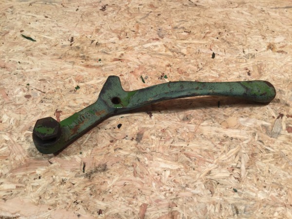 John Deere Lanz 300 Hebel Schalthebel