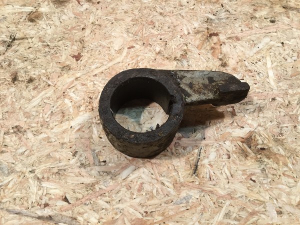 Bautz 300 Dieselschlepper Schlepphebel