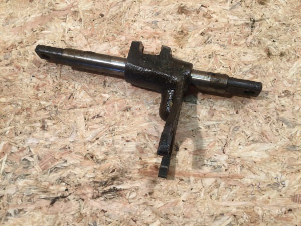 Bautz 300 Dieselschlepper Schaltgabel 2. und 3. Gang