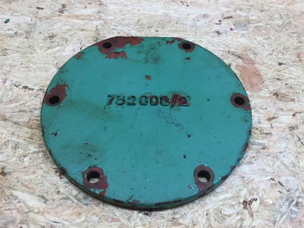 Fahr D180H Deckel Getriebe