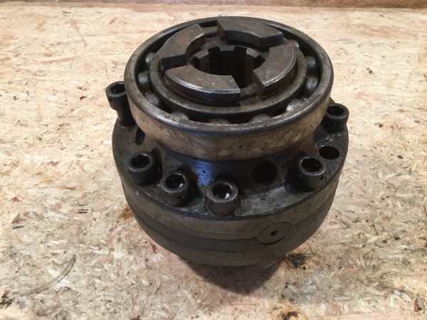 Bautz AS120 Dieselschlepper Differential