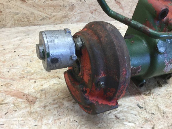 Hela Lanz Aulendorf D38 Mähantrieb