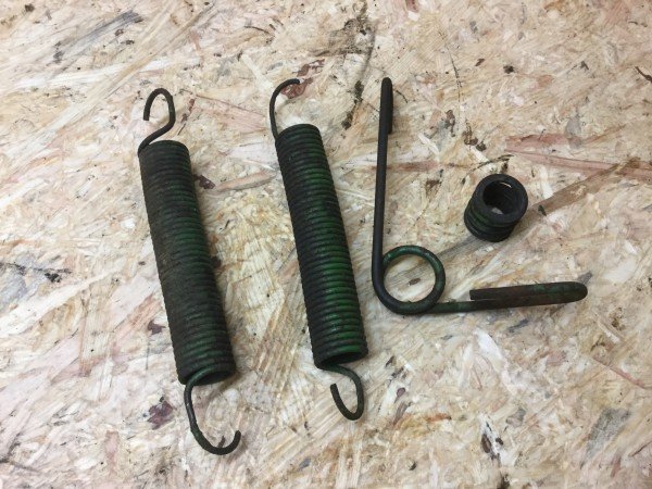John Deere Lanz 300 diverse Federn