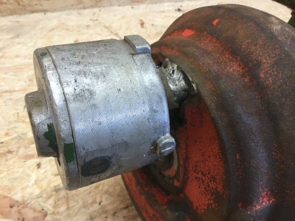 Hela Lanz Aulendorf D38 Mähantrieb