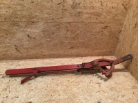 Vorschau: Fahr D17 Dieselschlepper Mähwerkhebel 81353 Vorschau: Fahr D17 Dieselschlepper Mähwerkhebel 81353